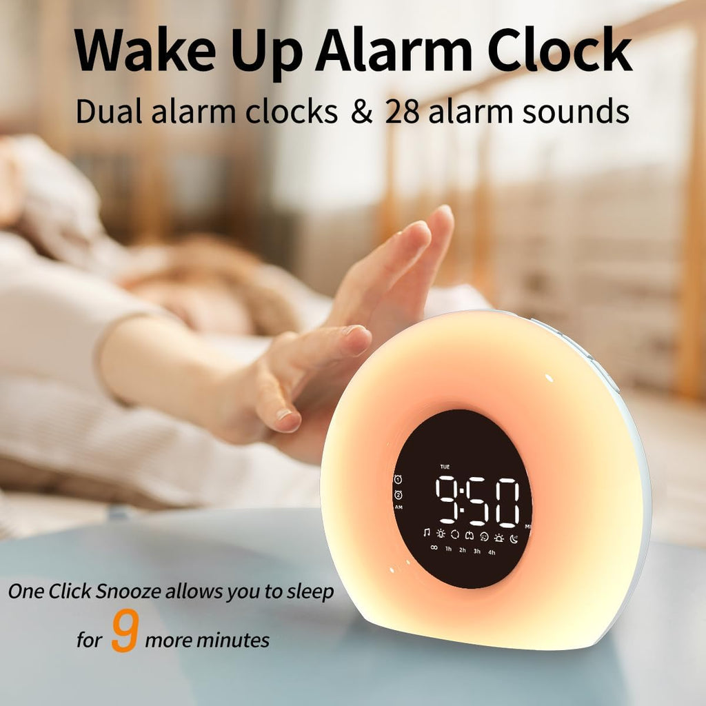 Solopgang vækkeur - Wake up light