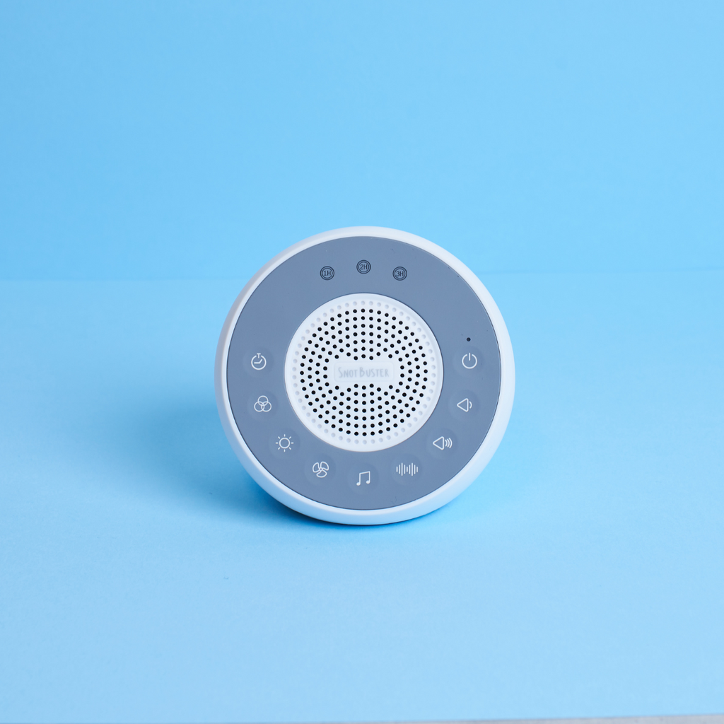 Natlampe med White Noise Speaker
