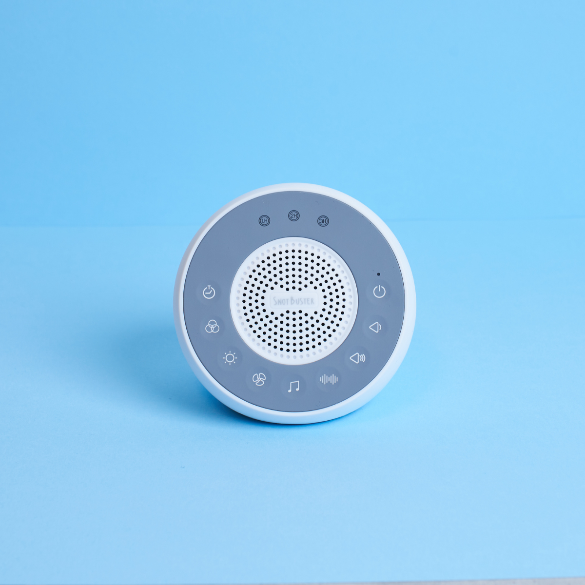 Natlampe med White Noise Speaker