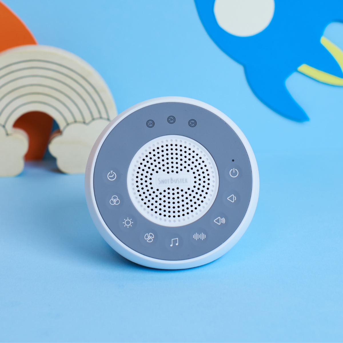 Natlampe med White Noise Speaker